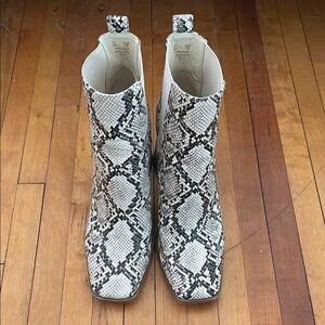 Women's Sam Edelman Circus Snake Print Ankle Boots